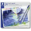 Staedtler Crayon de couleur aquarellable karat assorti - x24