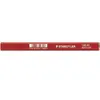 Staedtler crayon de charpentier moyen, ovale,marron rouge 148 40