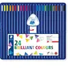 STAEDTLER - Crayons de couleur ergosoft, étui de 24