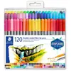 STAEDTLER Design Journey - kleurstift dubbele punt - set 120 st