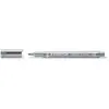 Staedtler Marqueur métallique ogive PM argent