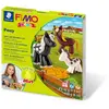 Staedtler FIMO kids 8034 - ovenhardende boetseerklei - Form&Play set "Pony"