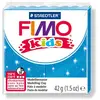 STAEDTLER Fimo Kids 8030-312 Bloc normal Bleu pailleté 42 g