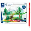 STAEDTLER Design Journey 146C M48 crayons de couleur pastel, boîte de 48