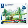 Staedtler Design Journey 146C M72 crayons de couleur pastel, boîte de 72