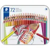 Staedtler - Crayons de couleur sans bois - Boîte de 72 - Multicolore