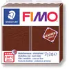 Staedtler Pâte Fimo Leather Effect Marron 779 57gr
