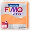 STAEDTLER Pâte Fimo effect Néon Orange 401 - 57 gr