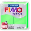 pate fimo effect neon vert 57g