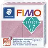 Fimo EFFECT Pâte à modeler, résistante au four, rose'gold-glitter