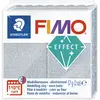 FIMO effect boetseerklei 57 g glitter zilver