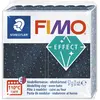 FIMO effect ovenhardende boetseerklei standaard blokje 57 g - galaxy blauw