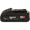 Gesipa, Batterie outillage + chargeur, Batterie 18 V 4 Ah (18 V)