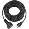 Brennenstuhl 1169900 BREMAXX Cordon prolongateur IP44, Noir, 25 m