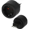 Adaptateur - Brennenstuhl - Travel Stecksystem Italien/Aufsatz DE