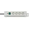 Brennenstuhl Multiprise Premium-line 4 Prises Avec Interrupteur