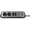 Brennenstuhl Multiprise 2xusb 4 Prises 2 M