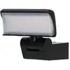 Brennenstuhl Projecteur led mural d'extérieur ws 2050 noir 20W - 1680 lumen - IP44