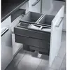 Hailo Euro Cargo 600 inbouwsysteem voor uittrekfront 4 binnenemmers 2 ...