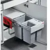 Sotech Hailo 3642231 - AS ruimtebesparende Tandem Comfort - 20L/10L/10...