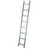 HAILO Echelle simple 8 échelons 3m20 en aluminium HobbyStep