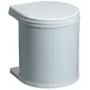 Hailo 3512-00 Poubelle de tri 12 l Blanc Import Allemagne