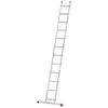 Hailo aluminium enkele ladder S60 ProfiStep UNO, 12 sporten
