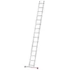 HAILO Echelle simple 15 échelons 5m15 en aluminium professionnelle Pro...