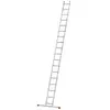 HAILO Echelle simple 18 échelons 6m en aluminium professionnelle Profi...