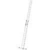 Echelle coulissante à corde HAILO ProfiStep Duo - 2x15 échelons en alu...