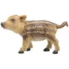 Figurine Sanglier Bébé - BULLYLAND - Peinte à la main - 5x3cm - Marron
