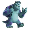 Bullyland Figurine Sulley à l'université Monstres Academy Bully 7 cm