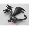 Bullyland Figurines Figurine Dragon A Deux Têtes Noir - 14 Cm