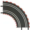 Carrera 61603 -GO!!!- Accessoires - Différents rails 1 / 90 Degrés