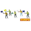 Carrera Carrera - Voitures - Commissaires De Piste
