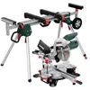 METABO Afkortzaag KGS254M - Met Trekfunctie - 1800 W - 254 x 30 mm