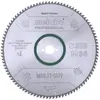 Metabo, Lame de scie, Lames de scie circulaire HW / CT, à pointe HM