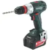 Metabo Metabo BS18 LT Quick Perceuse-visseuse sans fil 18 V + 2 batteries Lithium-Ion de 4,0 Ah