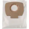 5 Sacs filtrants pour aspirateur - METABO - En fibre - 25 L