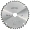 Metabo Lame de scie circulaire HW/CT 216 x 30 x 2,4/1,8