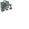 Metabo Perceuse visseuse 2x14.4V 2Ah Li-ion + 74 accessoires + coffret
