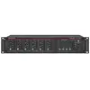 Monacor PA-6040MPX PA-voorversterker 4-kanaals 4 zones