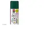 Marabu Peinture en bombe DO IT 150 ml Couleur vert sapin n°75 en aérosol à résine acrylique Mate satinée, séchage rapide, pour papier,