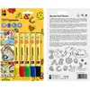 Marabu feutres textilpainter, 5 Couleurs pour Textiles clairs (2-4 mm)