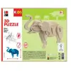 Puzzle 3D - MARABU - Éléphant - 27 pièces - Animaux - Enfant