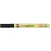 Marqueur textil painter tracé 1-2 mm noir marabu mr011603073