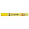 Marqueur textil painter tracé 2-4 mm jaune marabu mr011703019