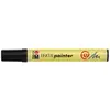 Marqueur textil painter tracé 2-4 mm noir marabu mr011703073