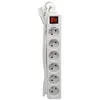 GAO - bloc multiprise X6 avec interrupteur DG-FB06KA blanc