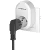 Lot de 2 Prises connectées - LINK2HOME - 230 V - Blanc
